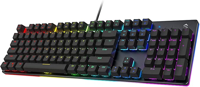 Teclado mecánico RGB Black Shark